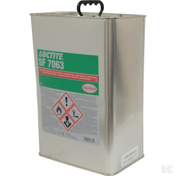 Очиститель-обезжириватель (спрей) Loctite 7063 10л